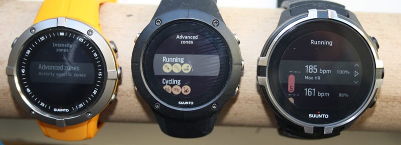 Changing Zones For Running Spartan