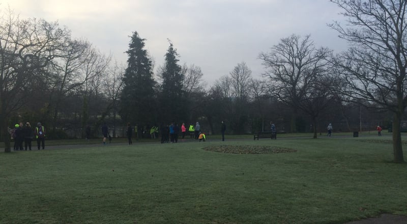 Valentines parkrun