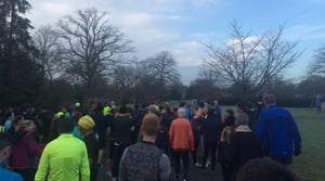 Valentines parkrun