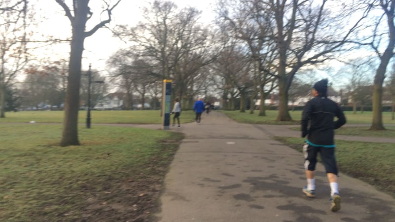 Valentines parkrun