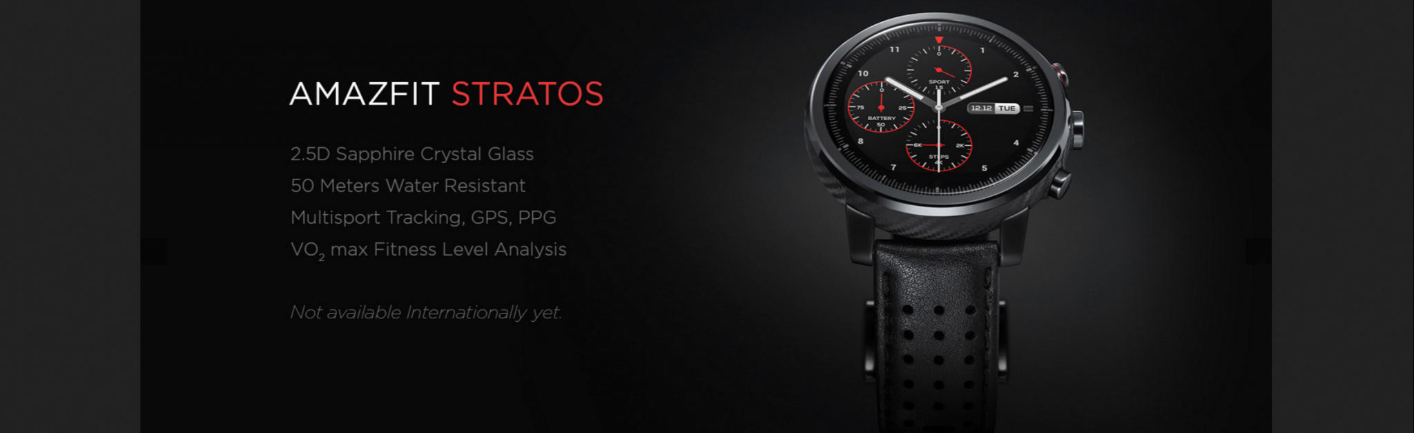 Xiaomi Huami Pace 2 amazfit stratos