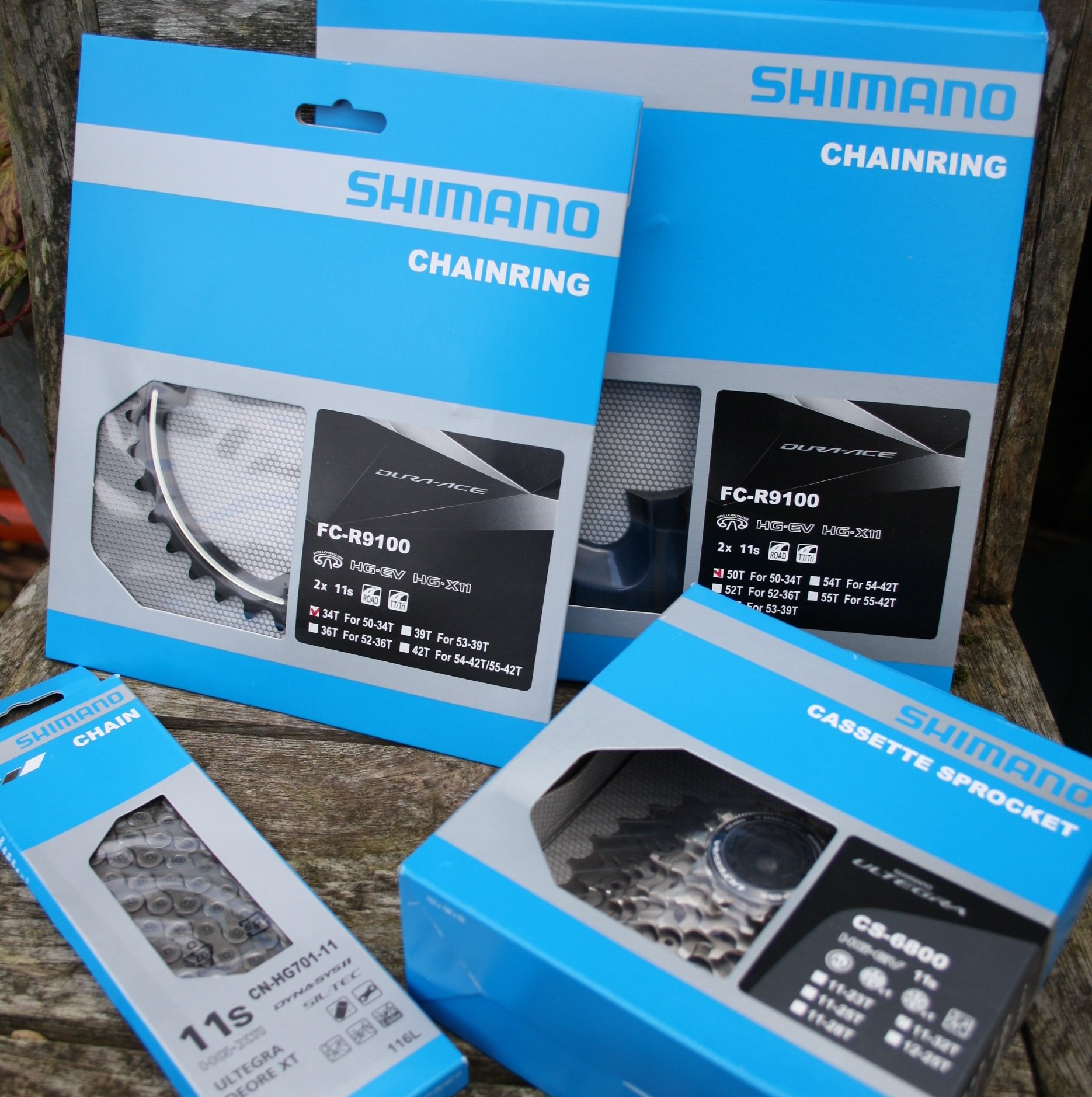 Shimano ultegra dura-ace chainring