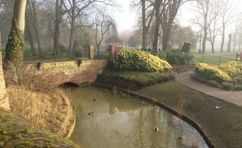 Kings Lynn parkrun - UK's prettiest?