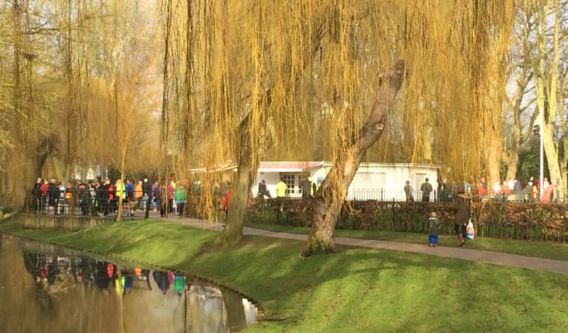 Kings Lynn parkrun - UK's prettiest?