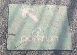 parkrun mat