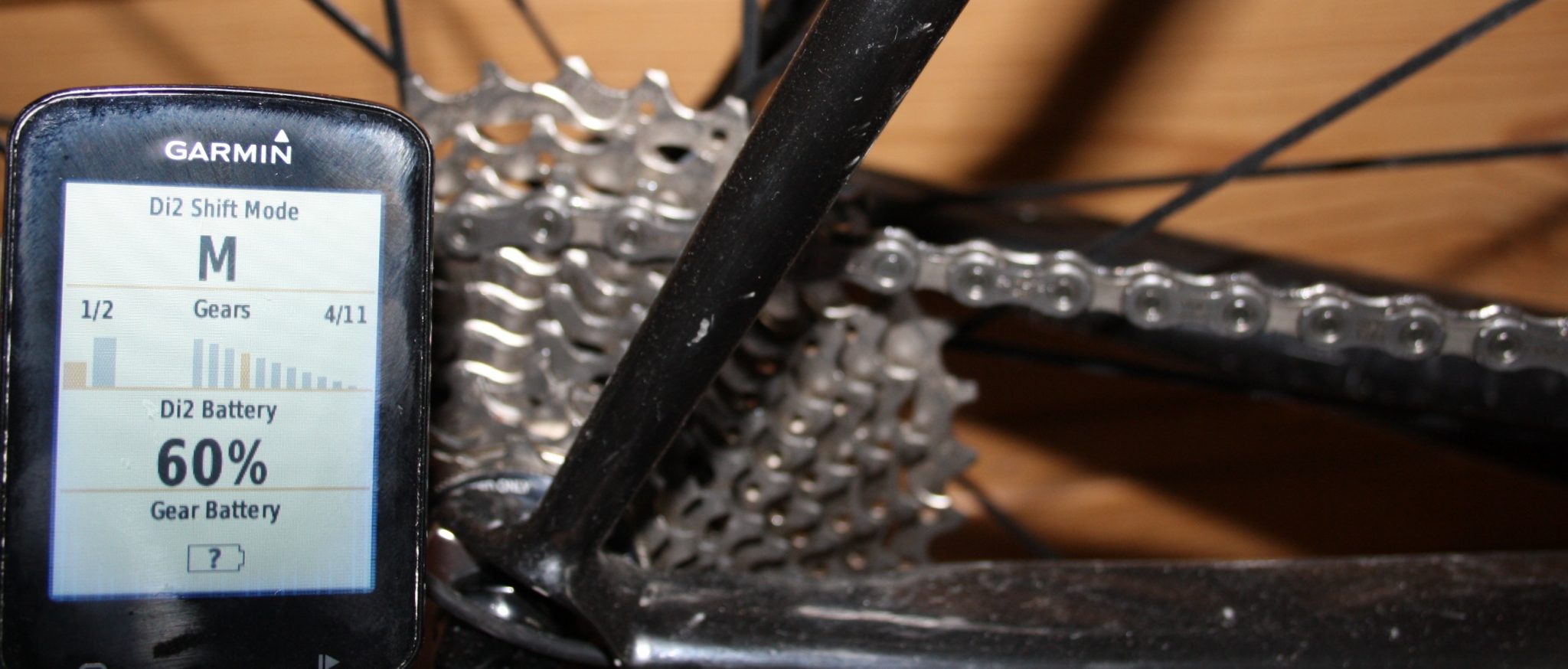 Shimano Di2 Edge 820 Garmin