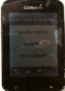 Shimano Di2 Config on Edge 820