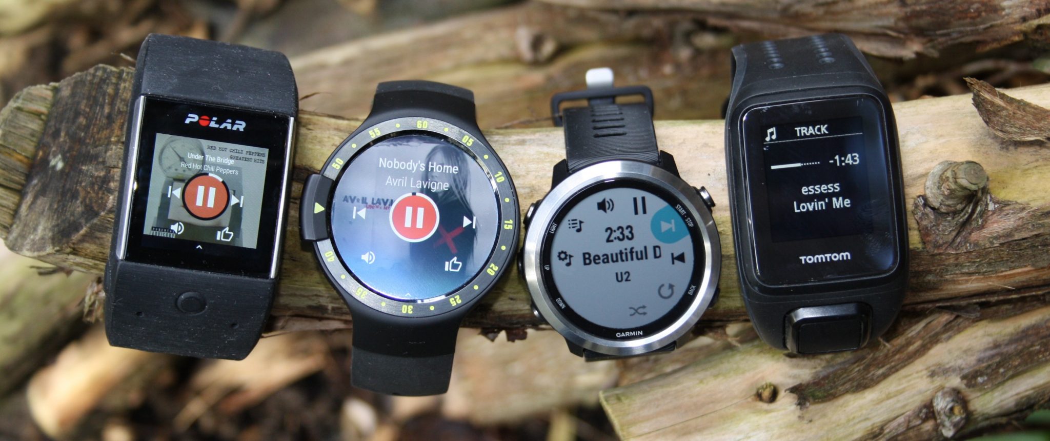 Best running watch with music