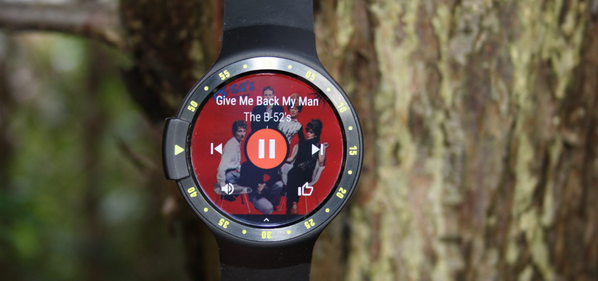 Best running watch with music Mobvoi Ticwatch S