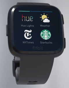 fitbit versa cycle spring