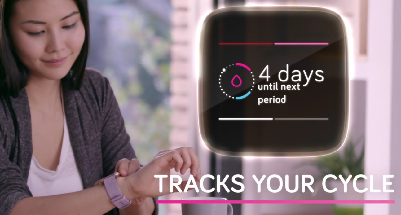 fitbit versa cycle spring