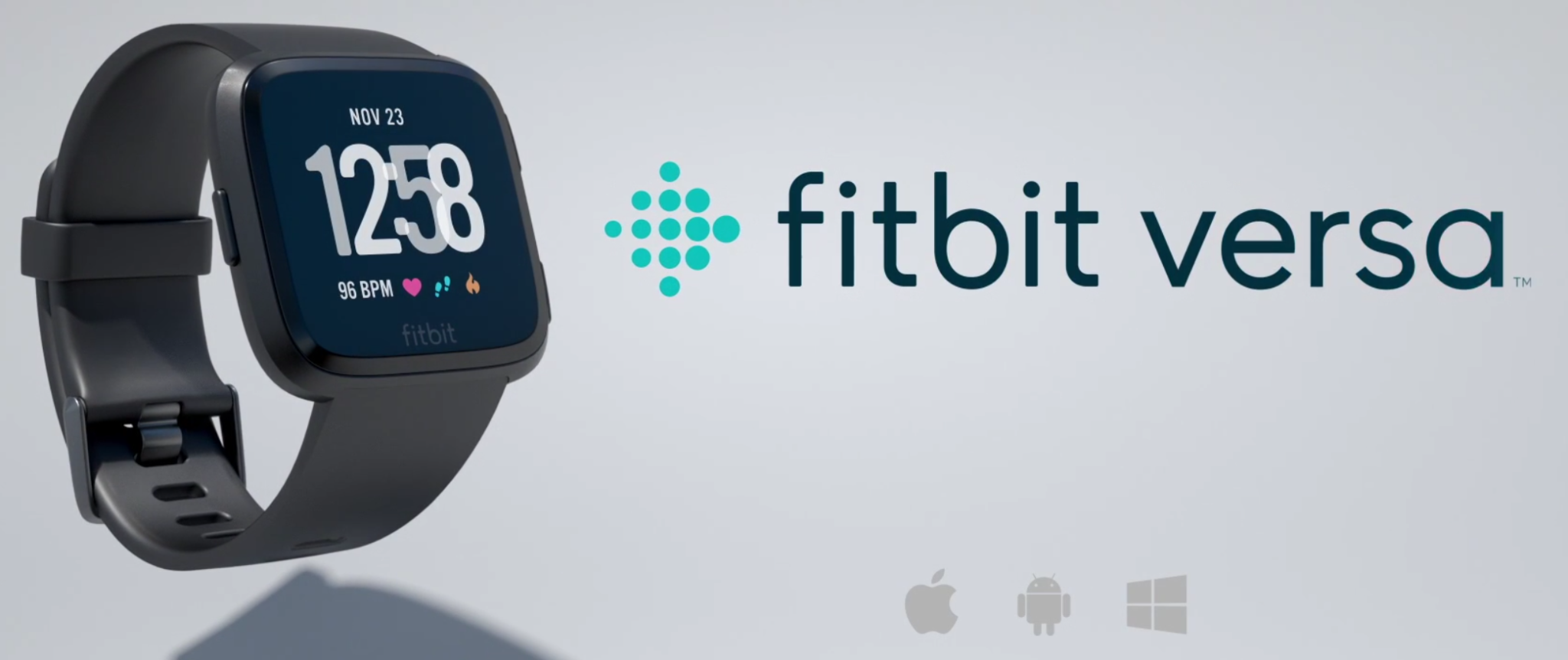 fitbit versa cycle spring
