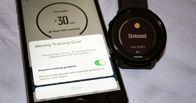 Suunto Fitness 3 Review