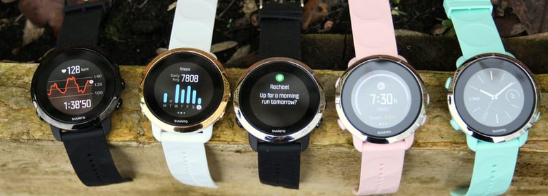 Suunto Fitness 3 Review