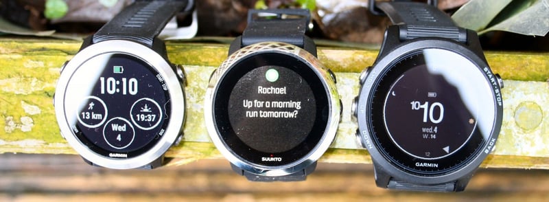 Suunto Fitness 3 Review garmin 645 935
