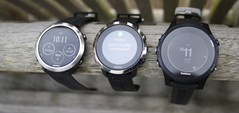 Suunto Fitness 3 Review garmin 645 935