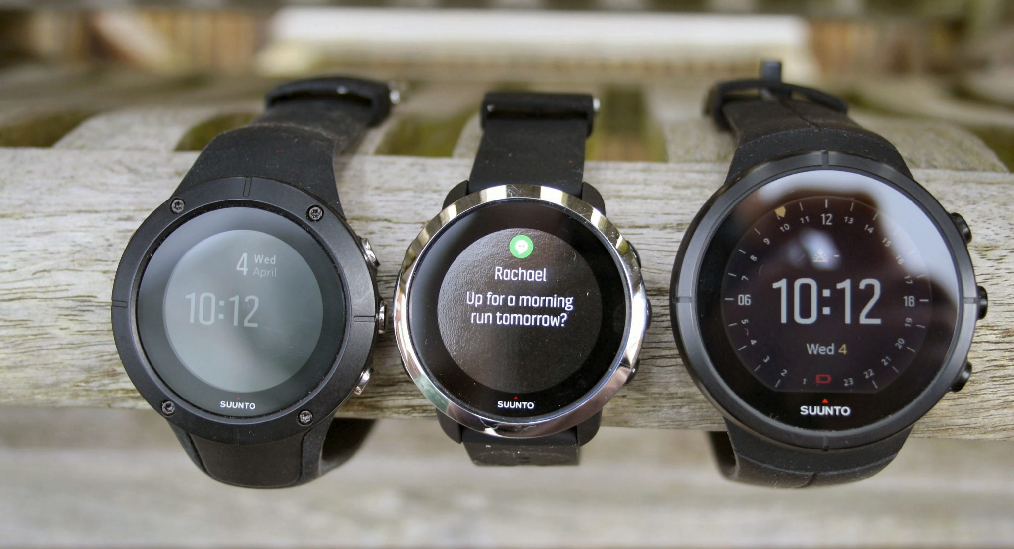 Suunto Fitness 3 Review ultra trainer spartan