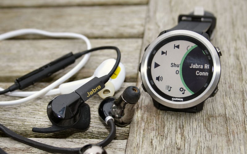 Garmin Forerunner 645 Review Music