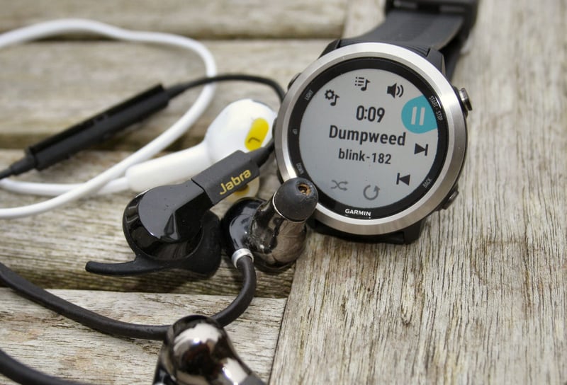 Garmin Forerunner 645 Review Music