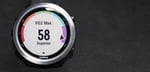 Garmin VO2max shown on a Forerunner 645 gps sports watch