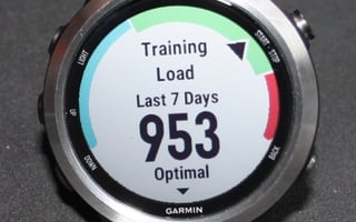Training Load Forerunner 645