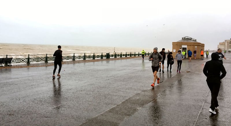 Hove Promenade parkrun