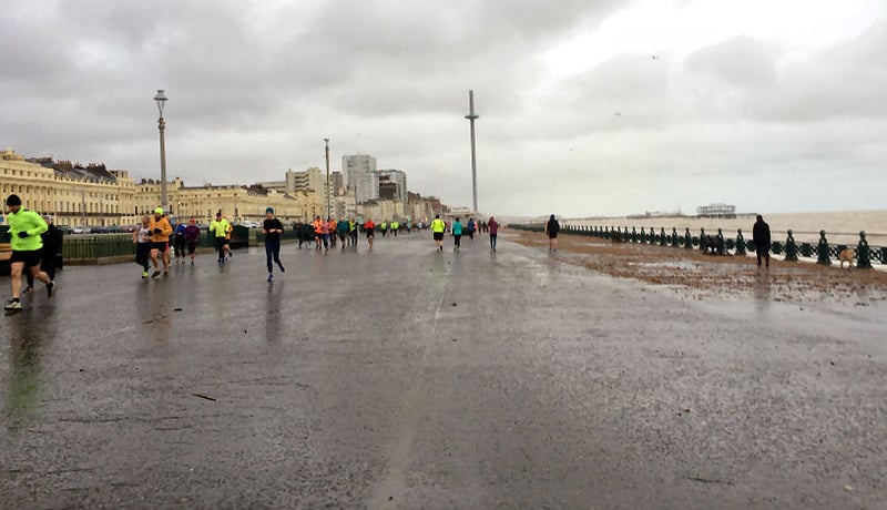 Hove Promenade parkrun