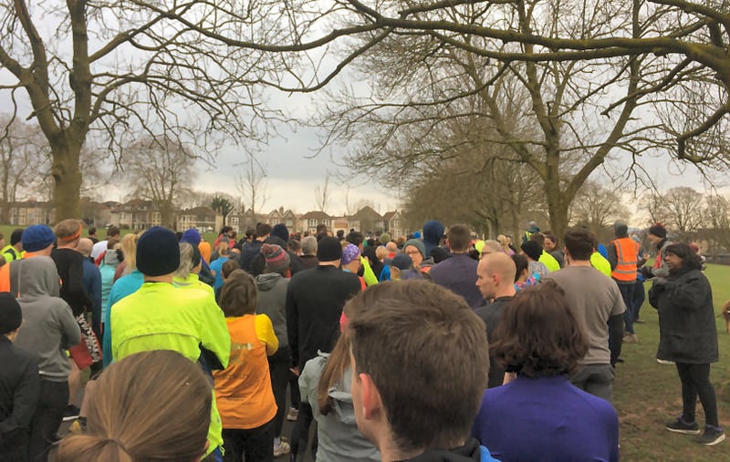 Eastville parkrun