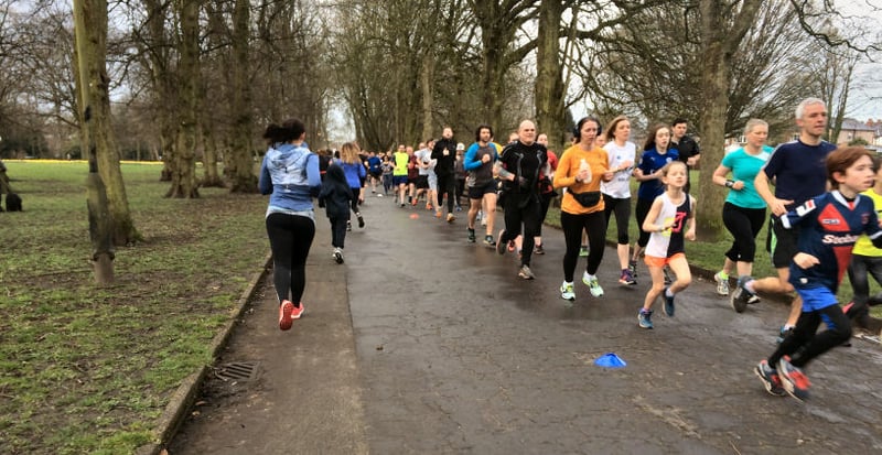 Stretford parkrun