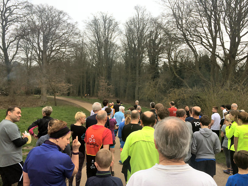 Sheringham parkrun