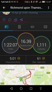 Garmin Connect Mobile April 2018