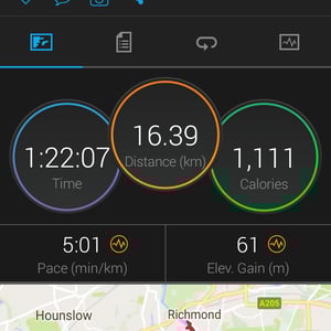 Garmin Connect Mobile April 2018