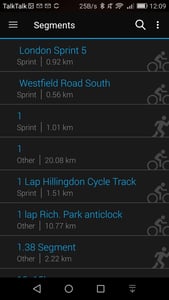 Garmin Connect Mobile April 2018