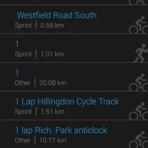 Garmin Connect Mobile April 2018