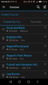 Garmin Connect Mobile April 2018