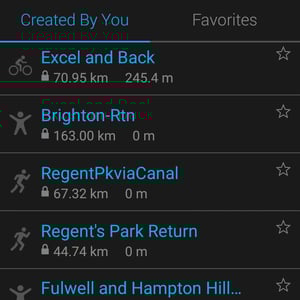 Garmin Connect Mobile April 2018