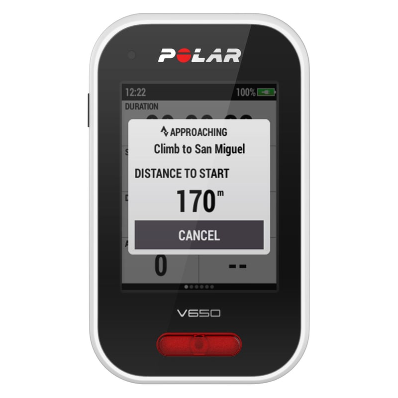 New Polar V650 Firmware Refresh