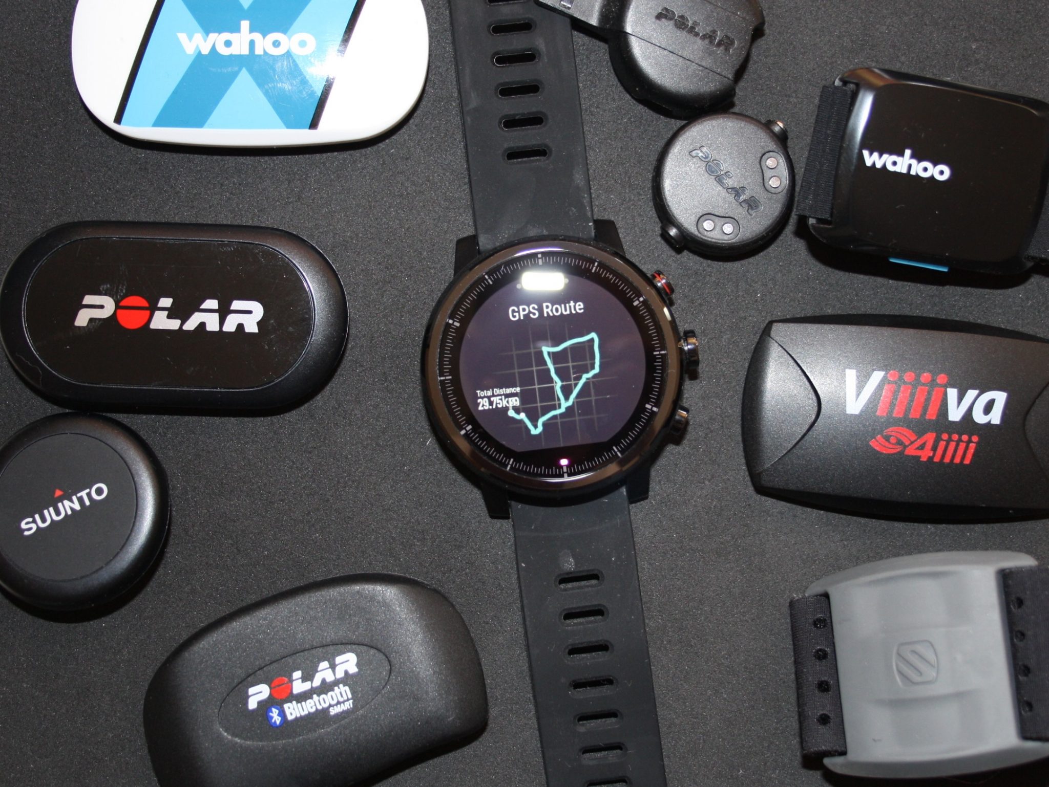 Amazfit STRATOS pairing