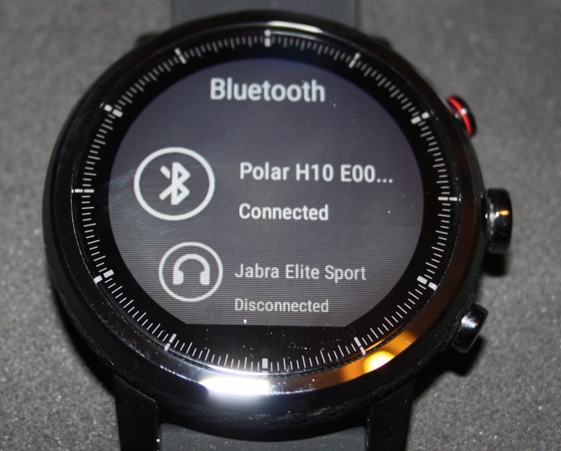 Amazfit STRATOS pairing