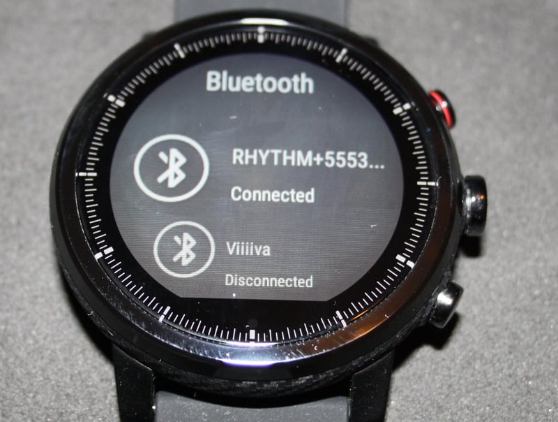 Amazfit STRATOS pairing