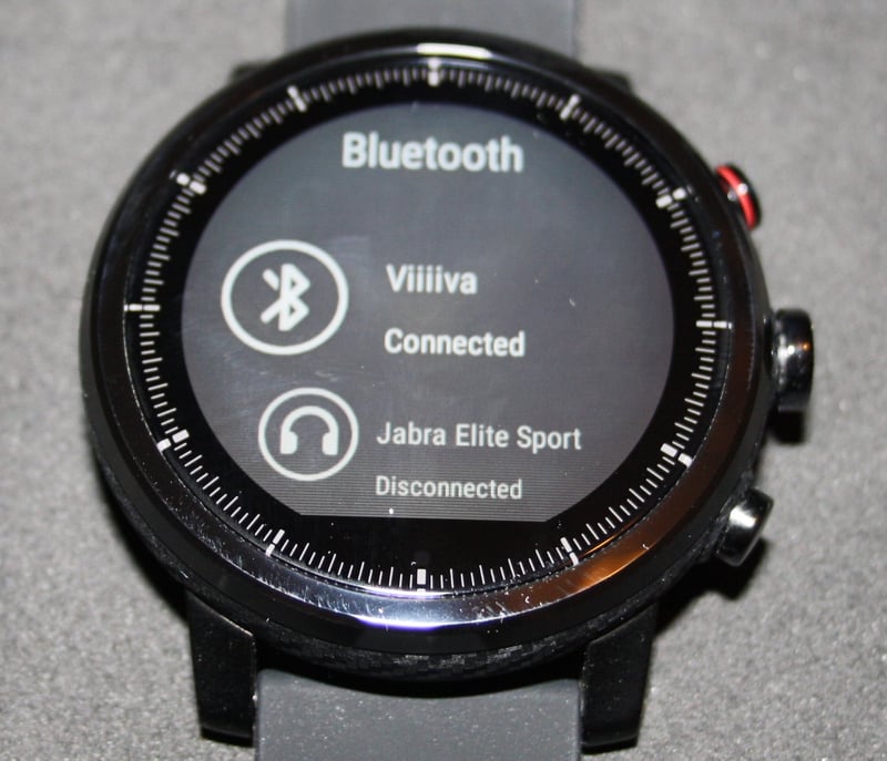 Amazfit STRATOS pairing
