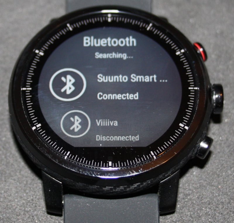 Amazfit STRATOS pairing