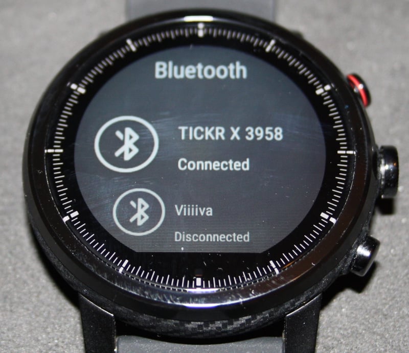 Amazfit STRATOS pairing