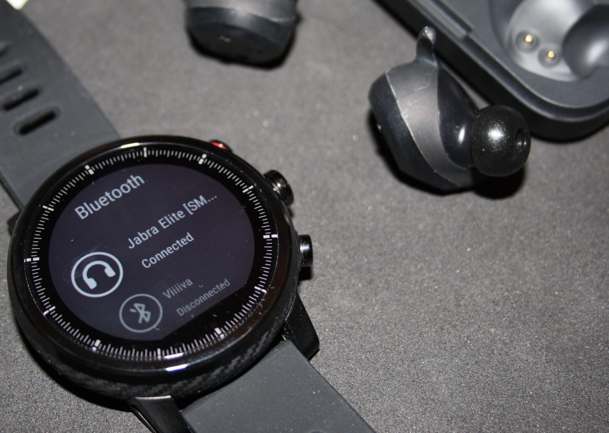 Amazfit STRATOS pairing