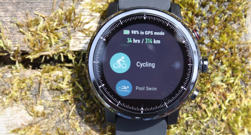 Amazfit STRATOS Review