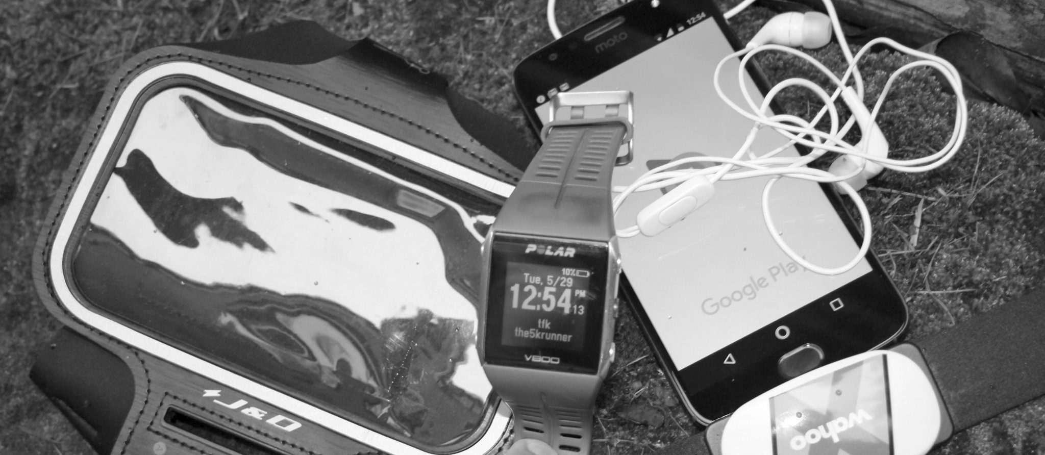 Polar running with music