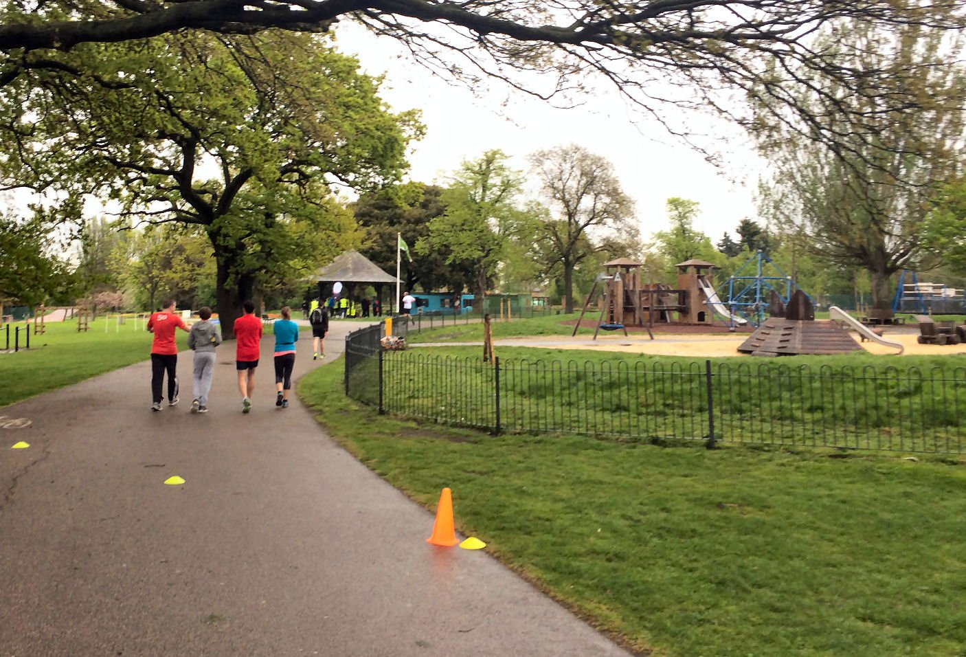 Catford parkrun