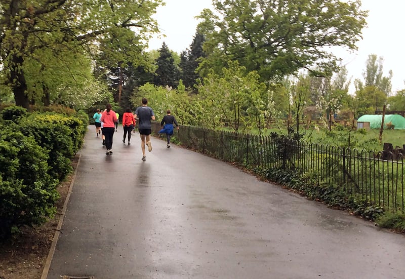 Catford parkrun