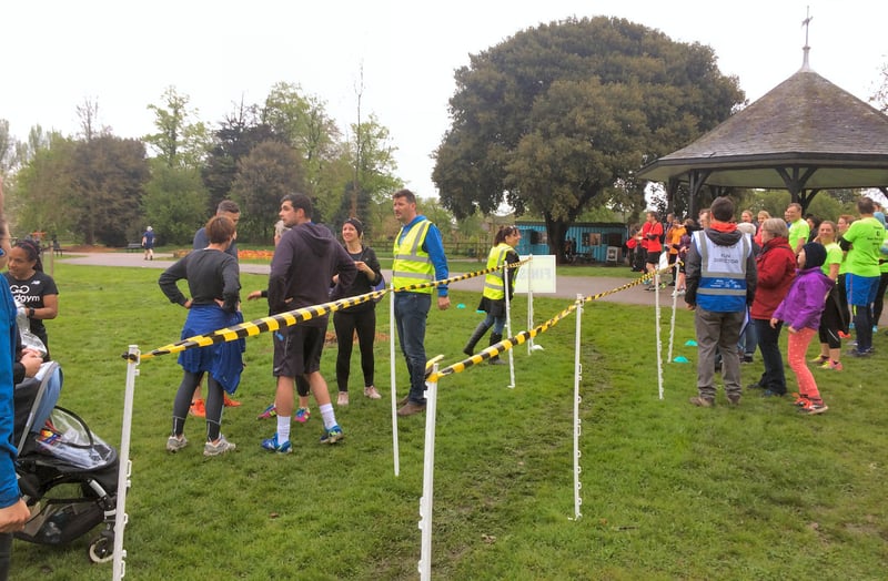 Catford parkrun