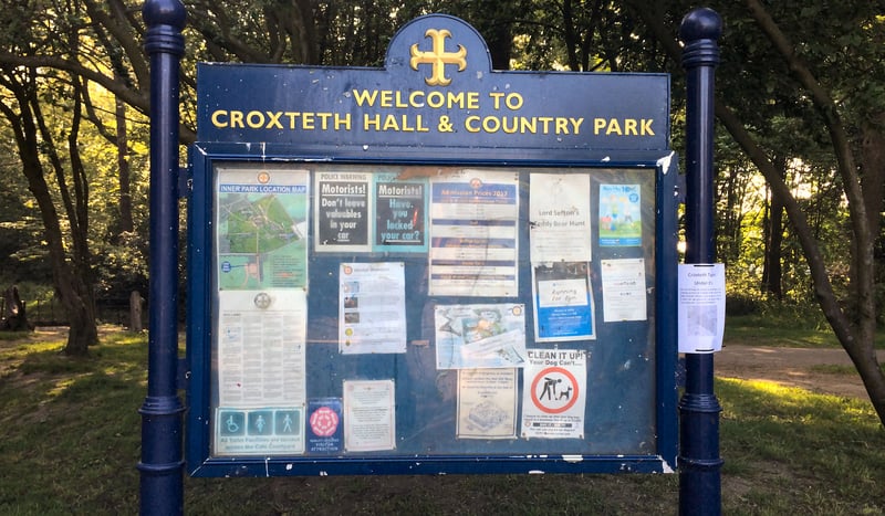 Croxteth Hall parkrun
